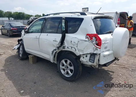 2010 Toyota Rav4 Limited из США, поврежденный, VIN 2T3YF4DV7AW051880